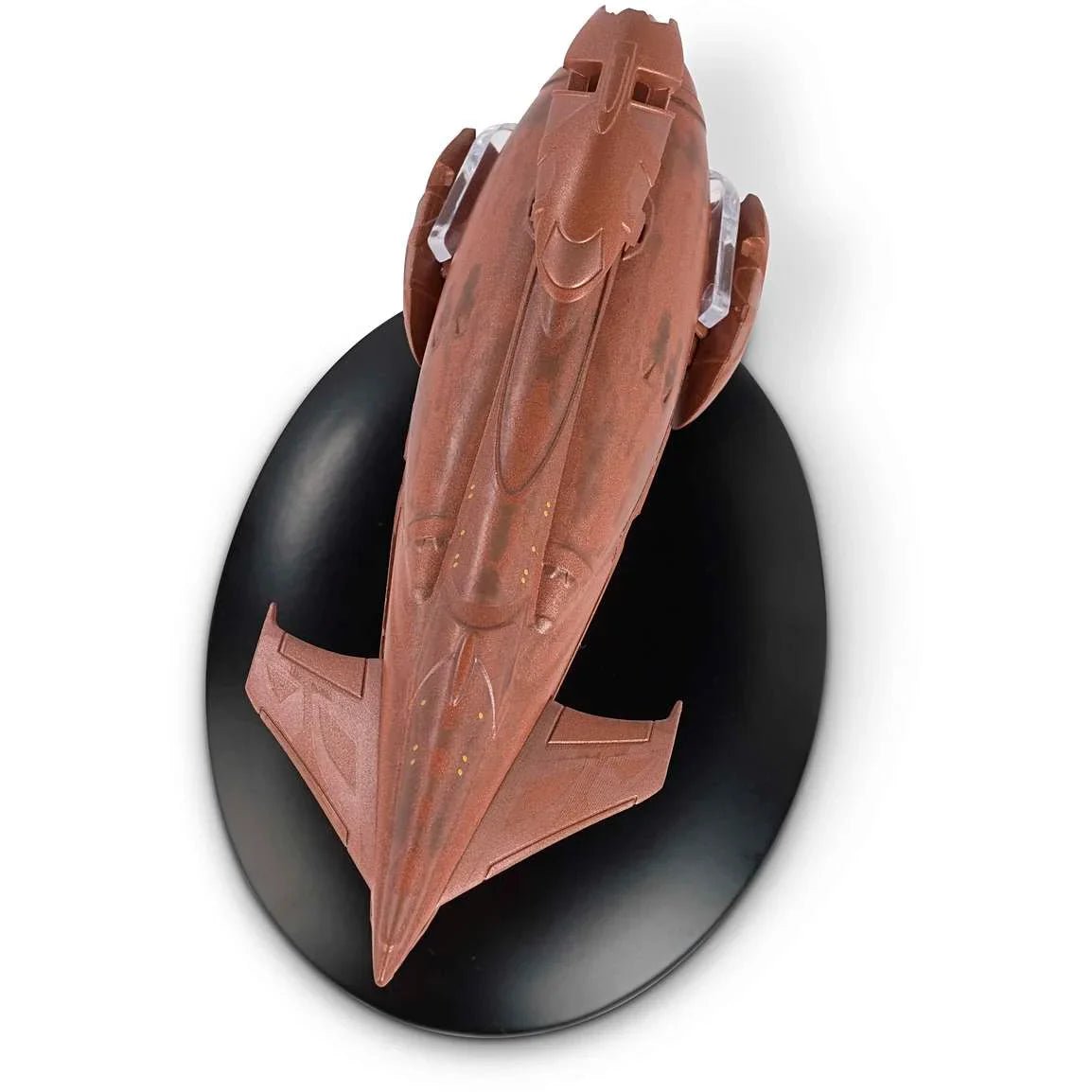 #155 Vulcan Survey Vessel D'Vahl Model Die Cast Ship (Eaglemoss / Star Trek) Real Merch