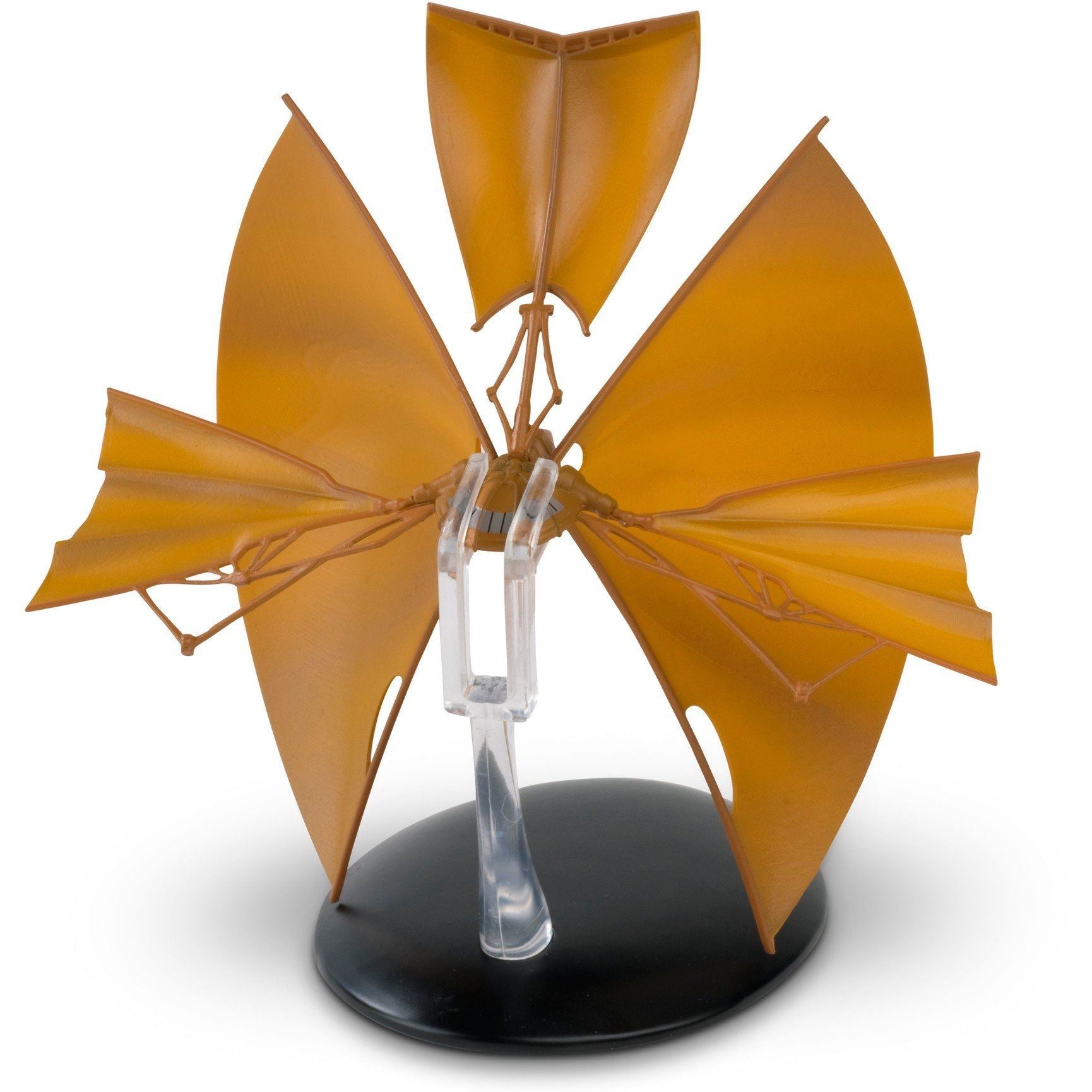 #18 Bajoran Solar Sailor Model Die Cast Ship (Eaglemoss / Star Trek) Real Merch