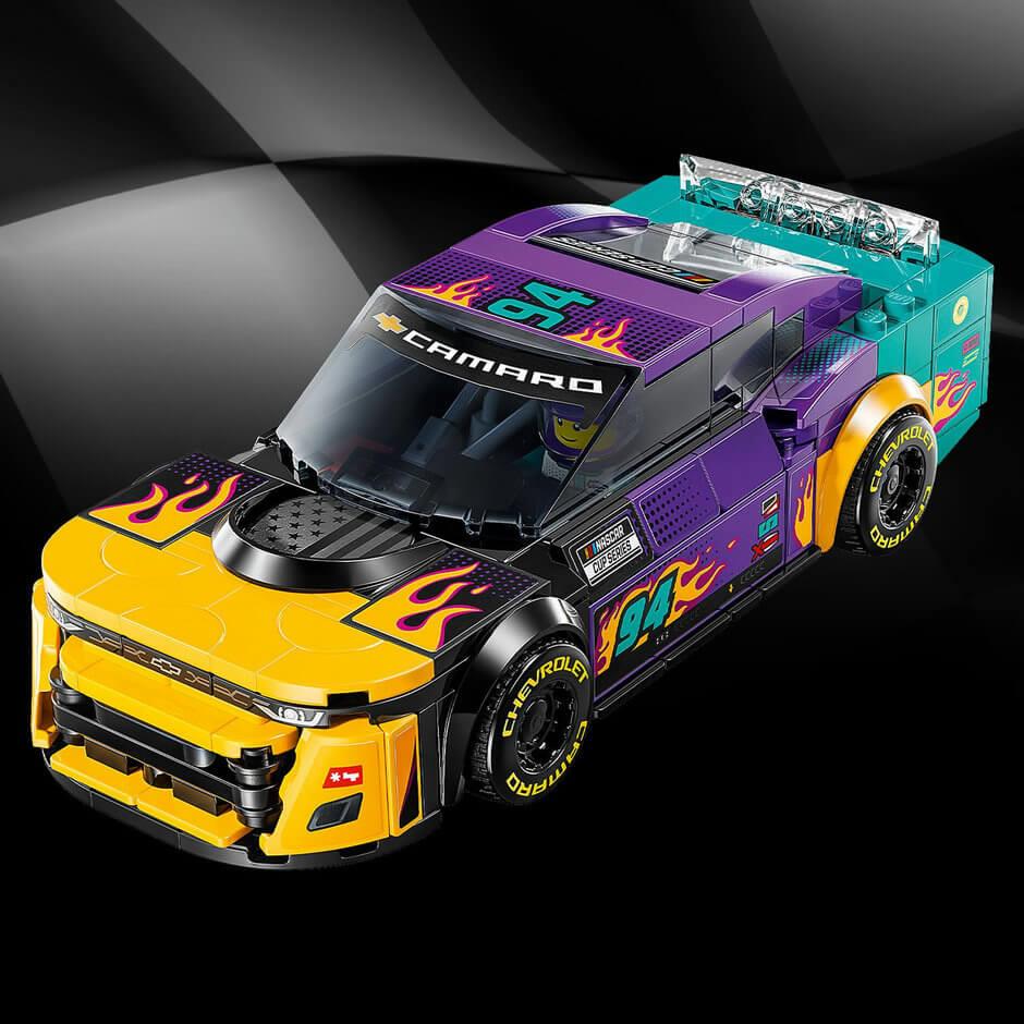 LEGO Speed Champions 76935 NASCAR Next Gen Chevrolet Camaro ZL1 Age 9+ Curious Minds