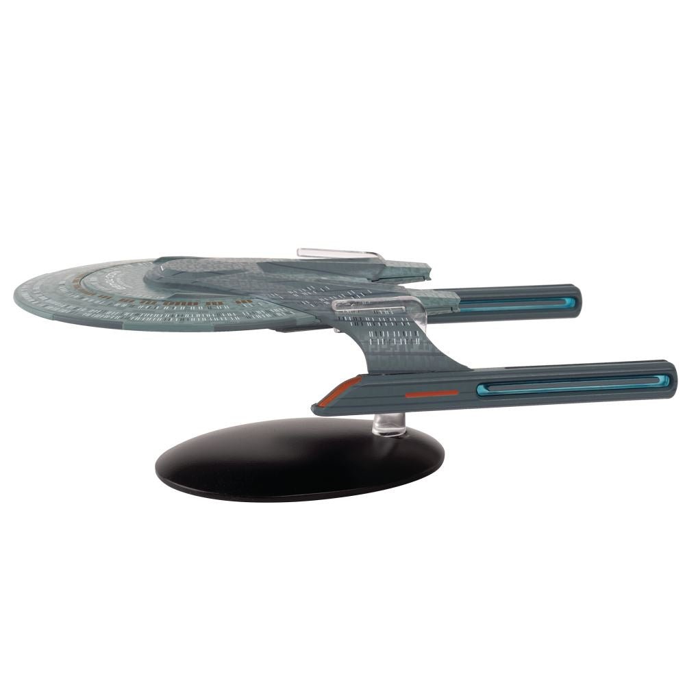 #02 U.S.S. Vancouver NCC-70492 Starship Ship Model Die Cast Starship STLEN602 Lower Decks (Eaglemoss / Star Trek) Real Merch