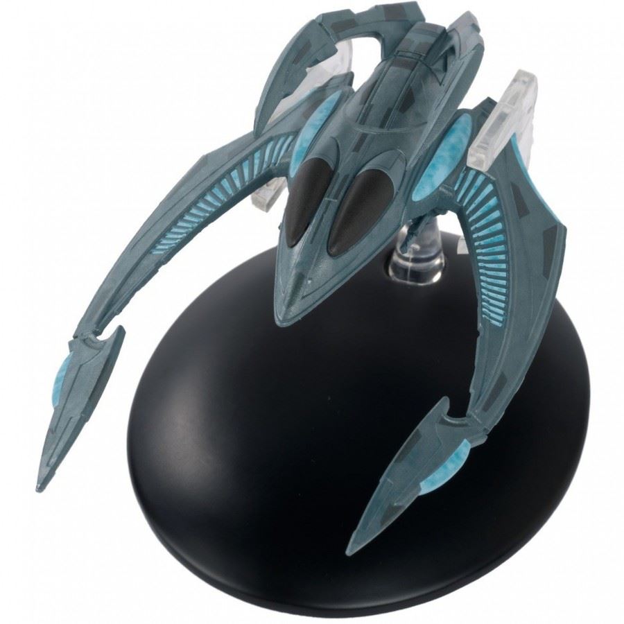 #172 Xindi Insectoid Scout Ship Model Diecast Ship (Eaglemoss / Star Trek) Real Merch