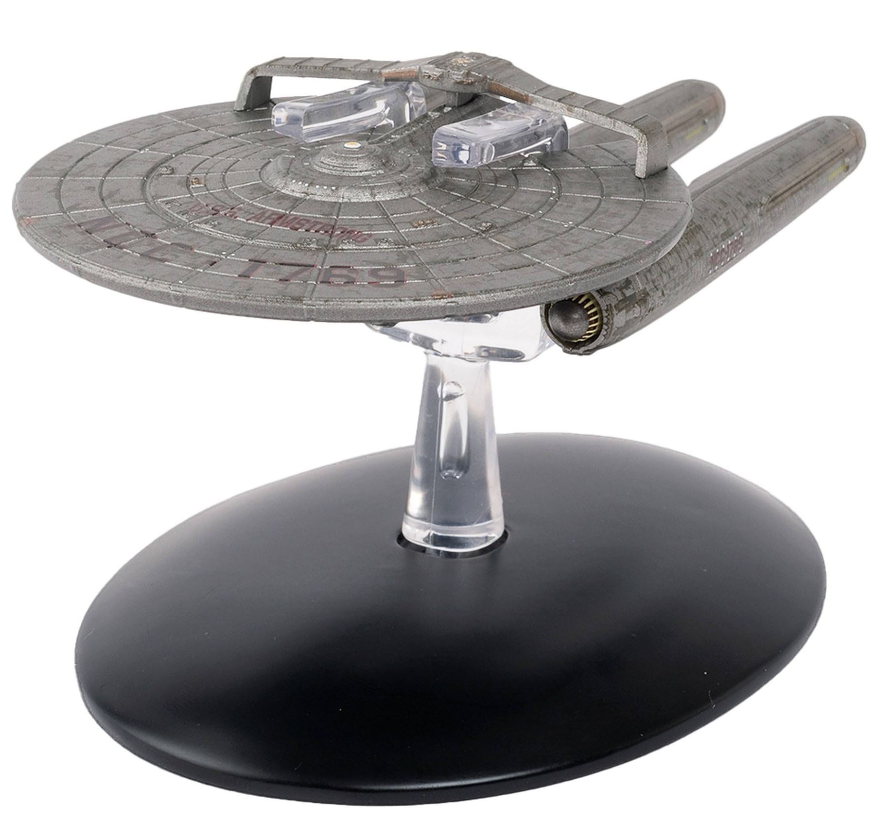 #26 U.S.S. Armstrong NCC-1769 (Armstrong-type) Model Diecast Ship BONUS ISSUE (Eaglemoss / Star Trek) Real Merch