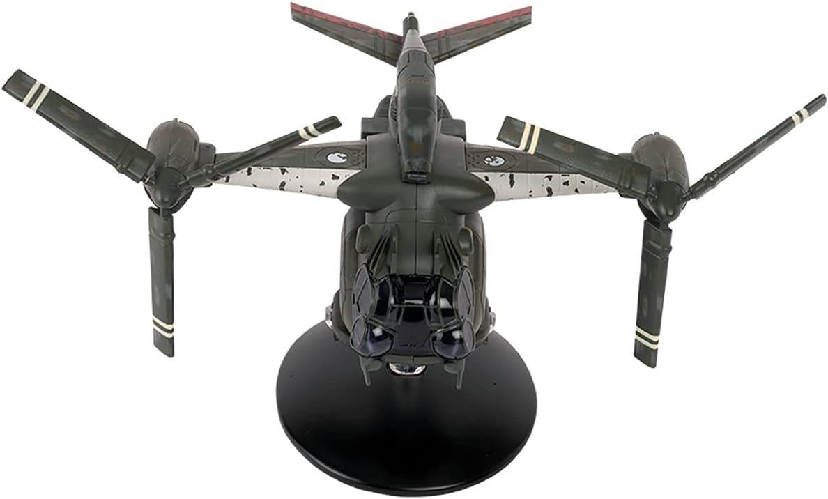 Vertibird Issue #01 Model Aircraft Die Cast Replica Vehicle Ship (Eaglemoss / Fallout) Real Merch