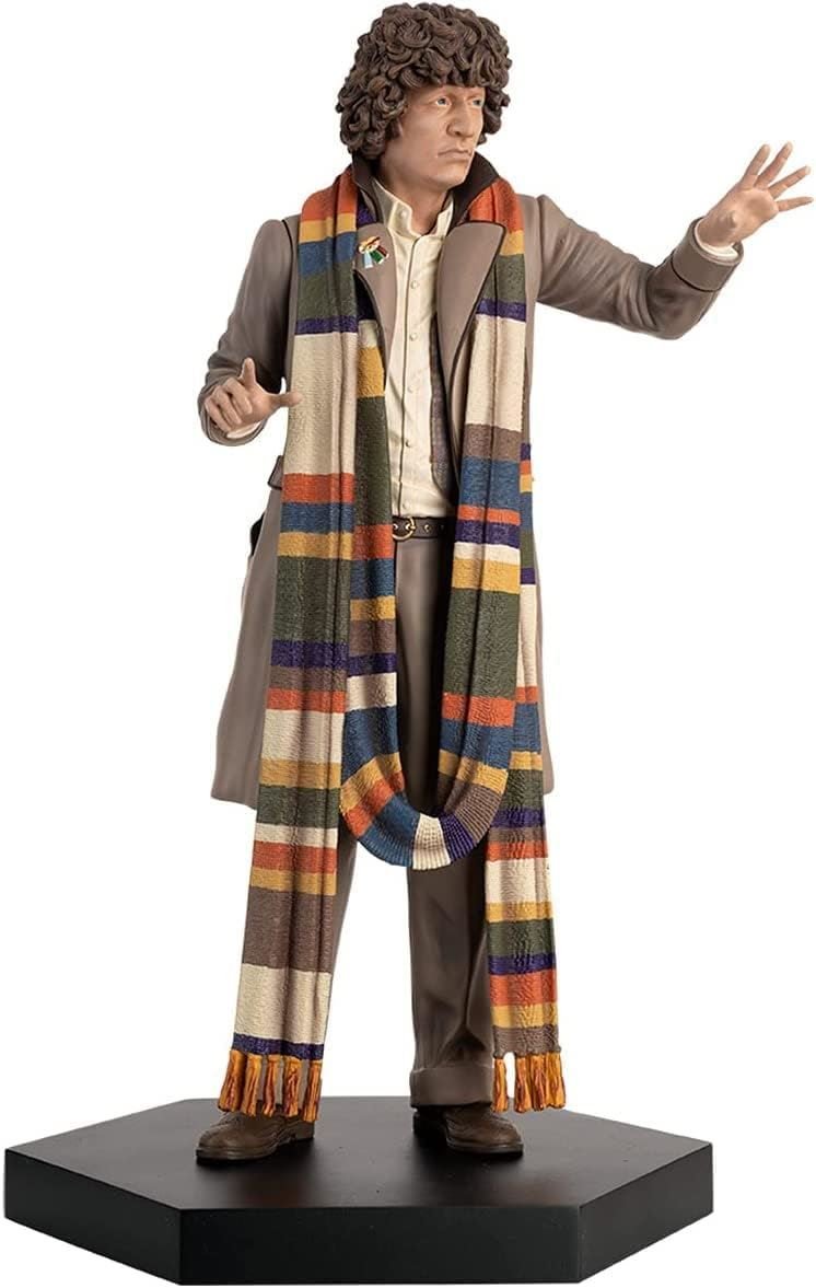 Doctor Who 4th Tom Baker MEGA Figure WHOEN601 Large 35cm/14" Figurine Eaglemoss Real Merch