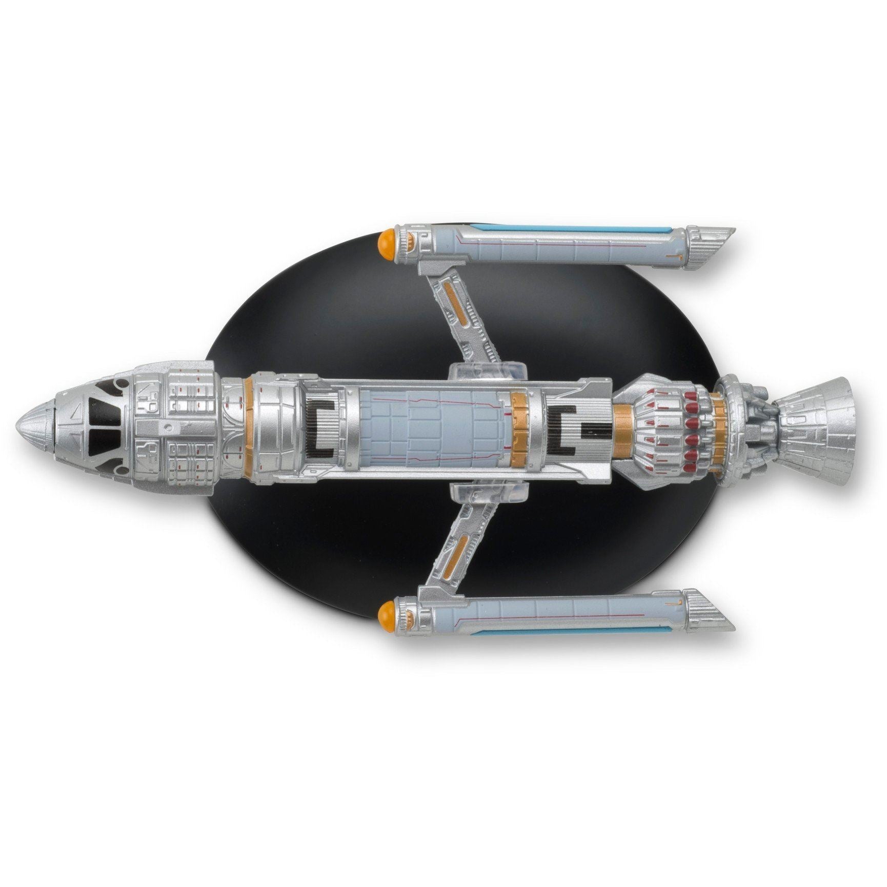 #64 The Phoenix Model Die Cast Ship (Eaglemoss / Star Trek) Real Merch