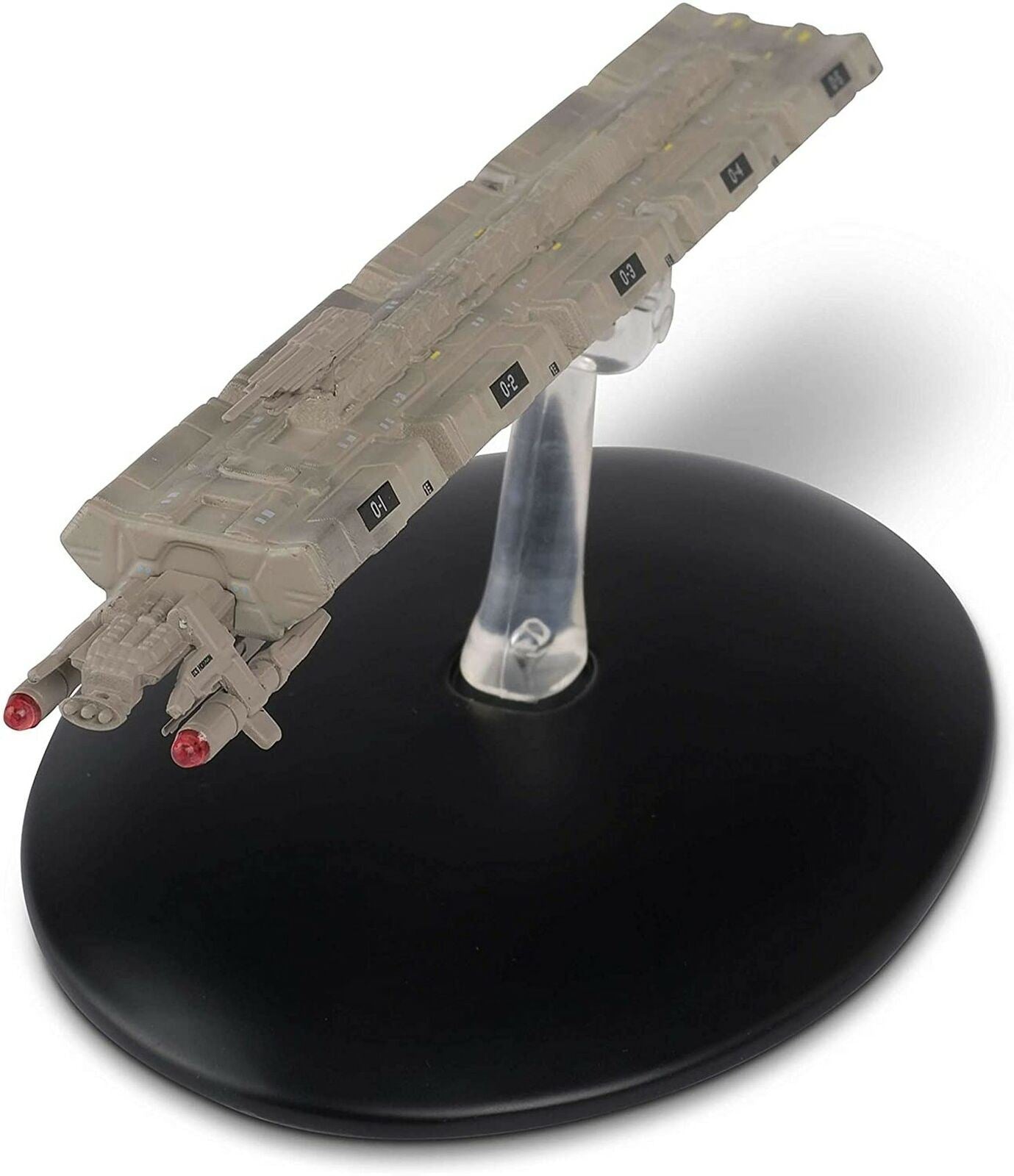 #93 ECS Horizon Ship Die-Cast Model Starship (Eaglemoss / Star Trek) Real Merch