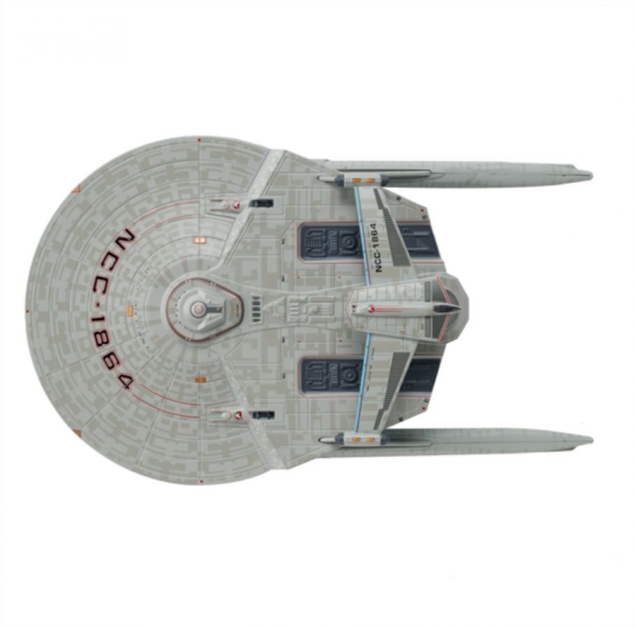 #09 U.S.S. Reliant NCC-1864 Model Diecast Ship XL EDITION (Eaglemoss / Star Trek) Real Merch
