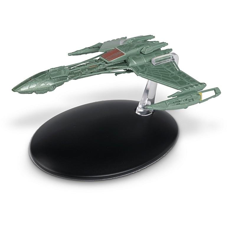 #102 Klingon D5-Class Battlecruiser Ship Die-Cast Model (Eaglemoss / Star Trek) Real Merch