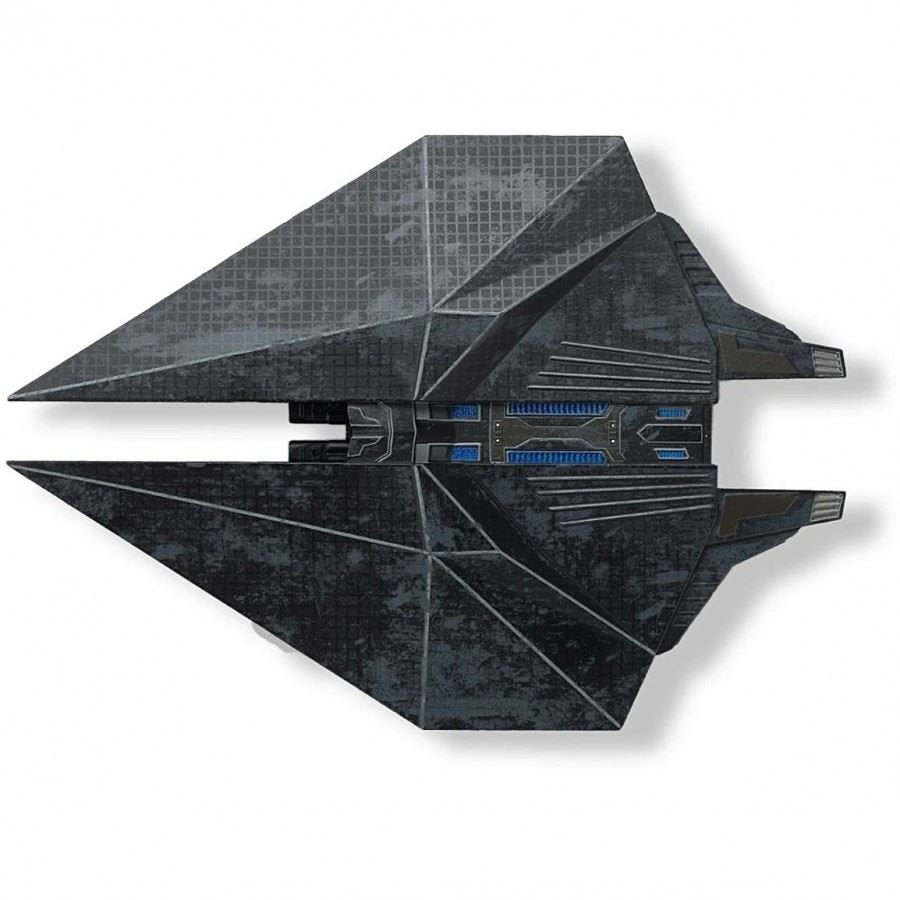 #25 Section 31 Drone Model Diecast Ship Discovery (Eaglemoss / Star Trek) Real Merch