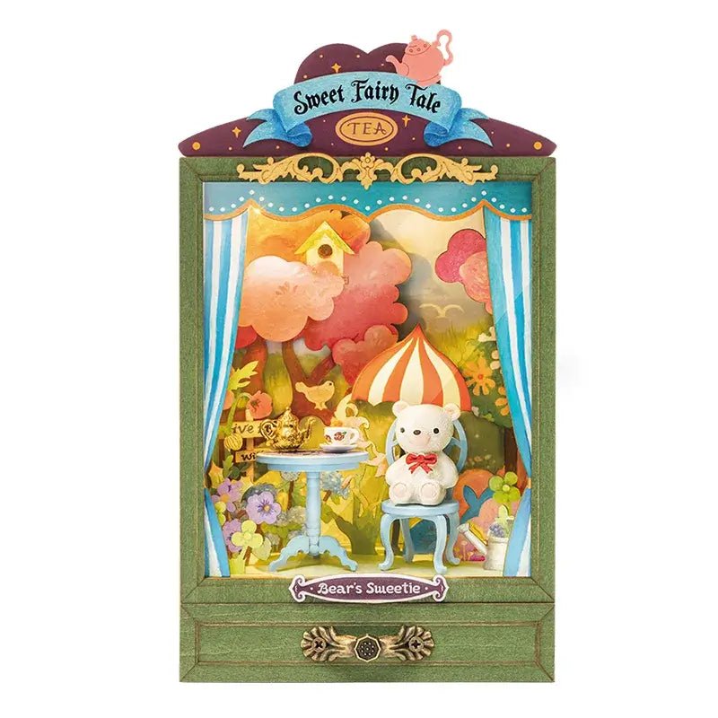 Rolife Bears Sweetie Secret Garden DIY Model Rolife