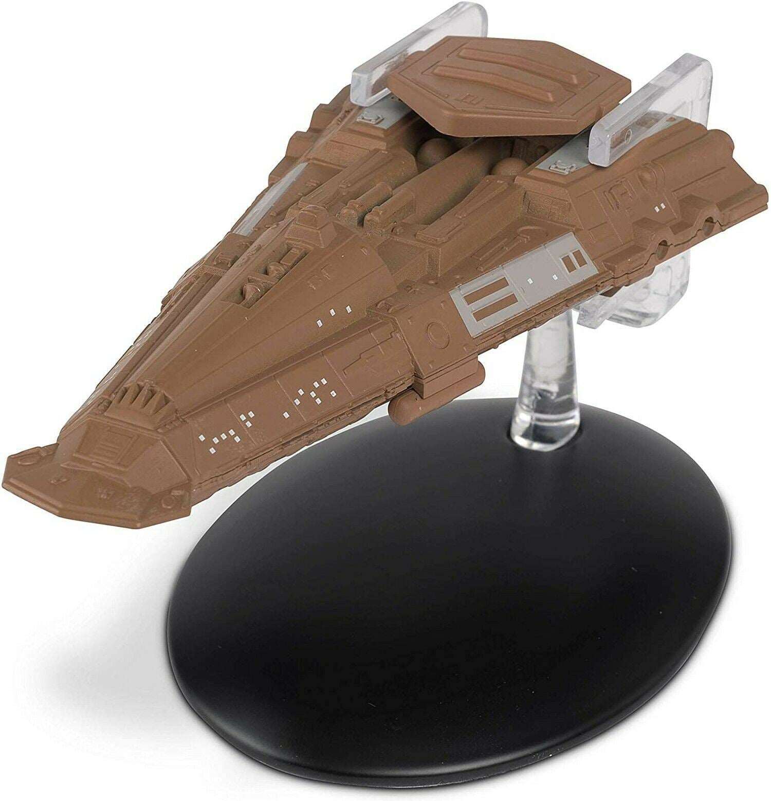 #101 Bajoran Freighter Starship Die-Cast Model (Eaglemoss / Star Trek)) Real Merch