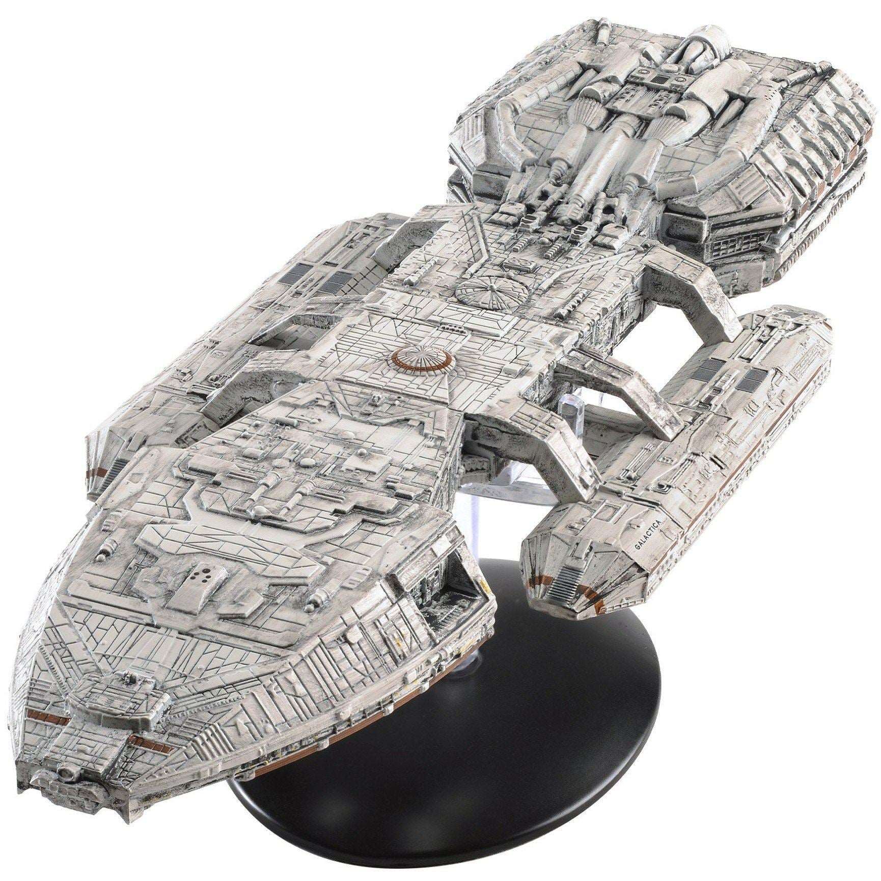 #07 Battlestar Galactica (TOS) Model Diecast Ship (Eaglemoss / Battlestar Galactica) Real Merch