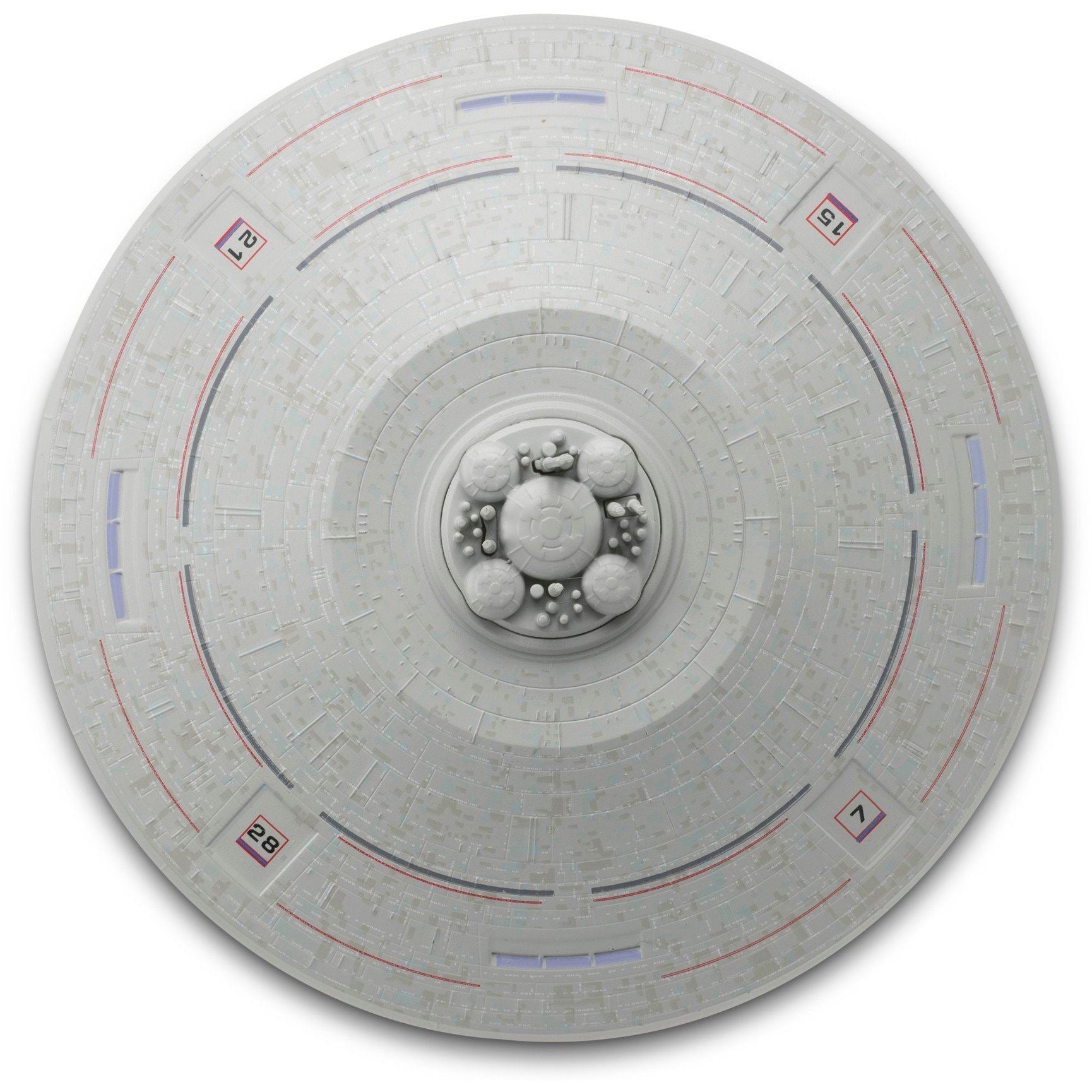 #15 Spacedock Model Die Cast Ship SPECIAL ISSUE (Eaglemoss / Star Trek) Real Merch