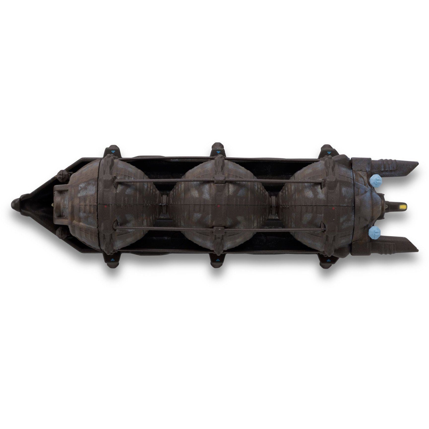 #45 Malon Freighter Model Die Cast Ship (Eaglemoss / Star Trek) Real Merch