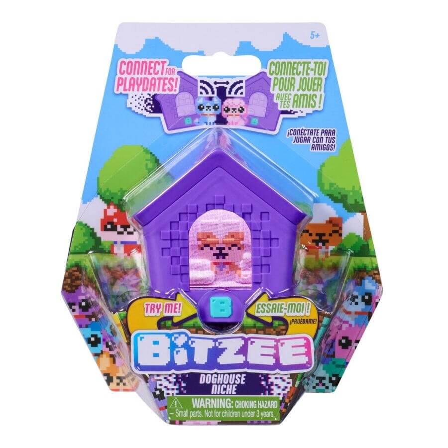 Bitzee Interactive Digital Pet Doghouse Default Title Bitzee