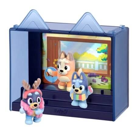 Bluey Episode Pack Magic Xylophone 3 Mini-Figures with Collector's Case Default Title Bluey