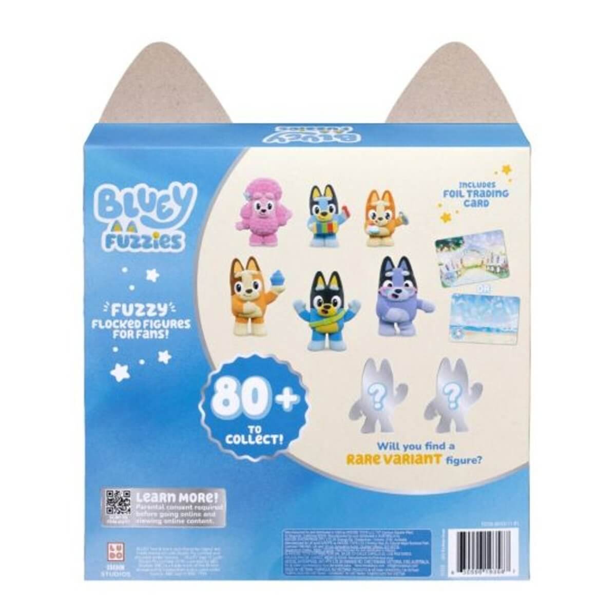 Bluey Episode Pack Shadowlands 3 Figures and Case Bluey