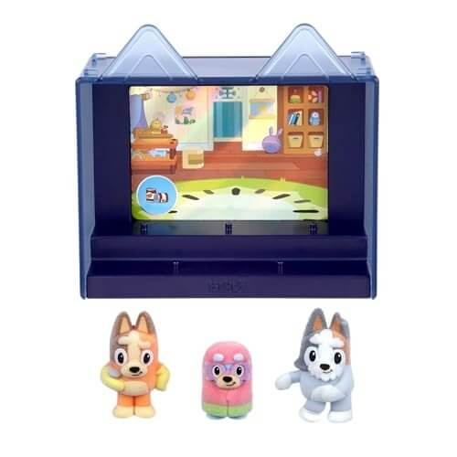 Bluey Fuzzies Episode Pack Grannies 3 Figures and Case Default Title Bluey