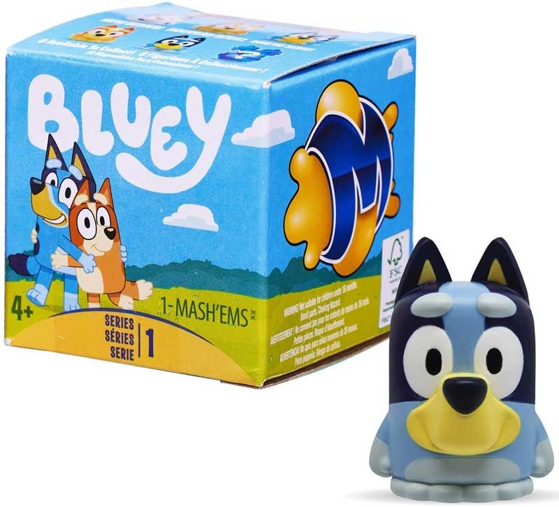 Bluey Mashems Blind Box Rooleo