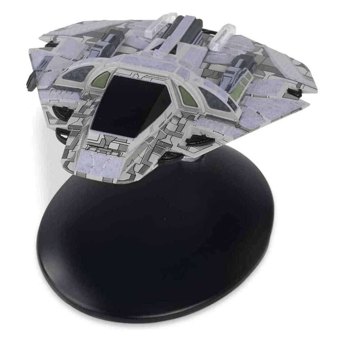 #151 B'Omar Patrol Model Die Cast Ship STDC151 (Eaglemoss / Star Trek) Real Merch