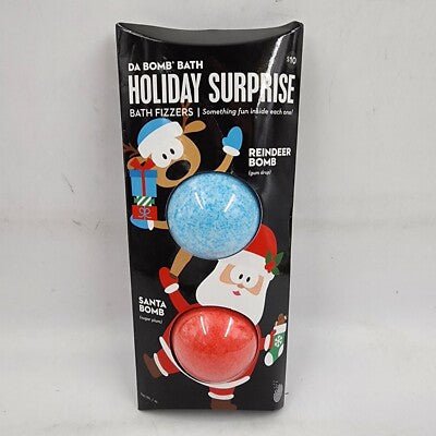 Bomb Cosmetics Fizzy Bath Bombs Watercolours Gift Set Large Bomb Cosmetics