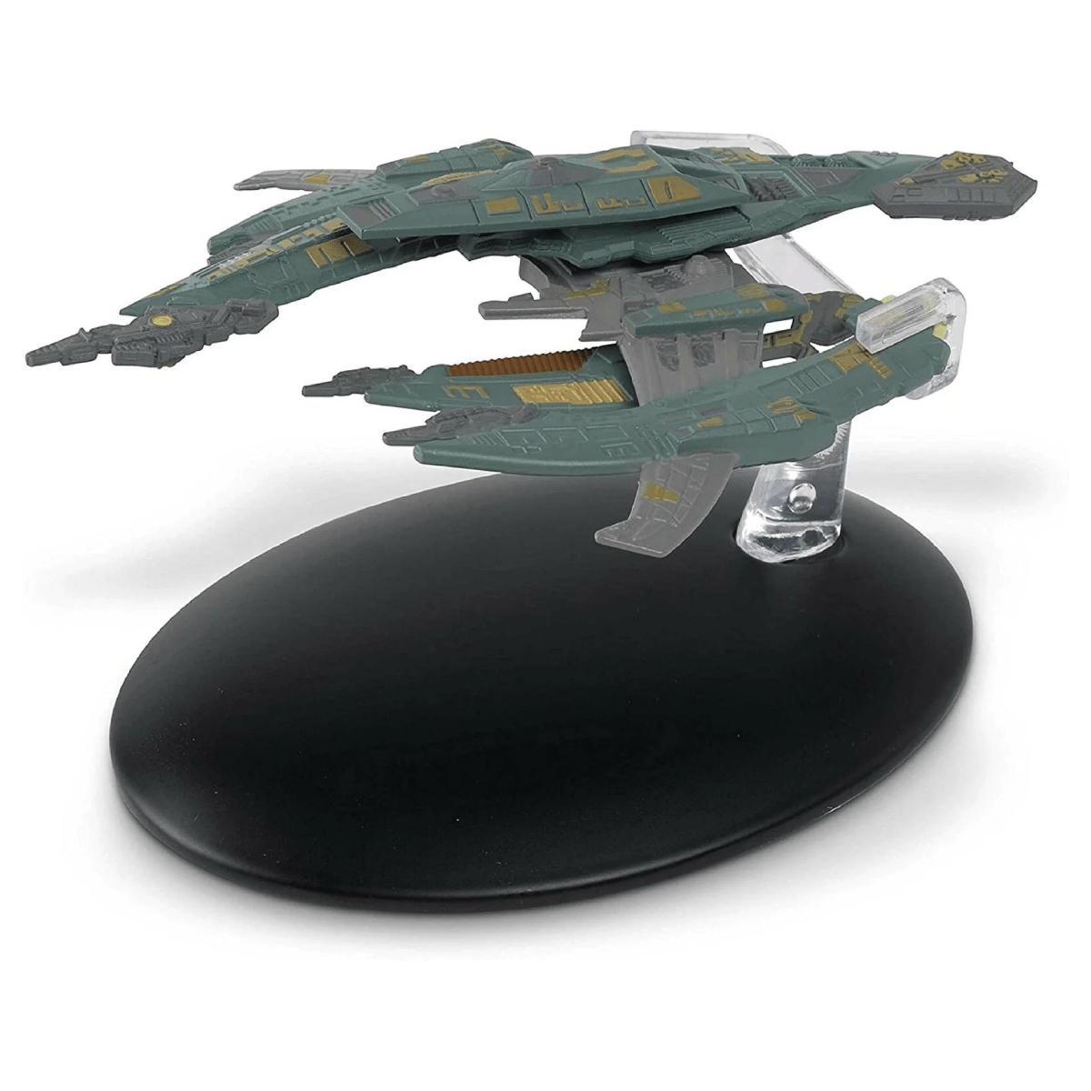 #69 Breen Warship Starship Die-Cast Model (Eaglemoss / Star Trek) Real Merch