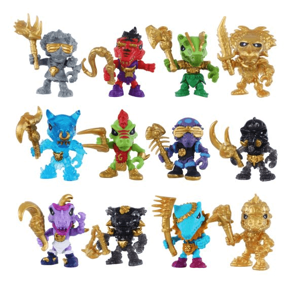 Treasure X Dino Gold Hunters Series 2 Toy Figure Playset The Moose Group