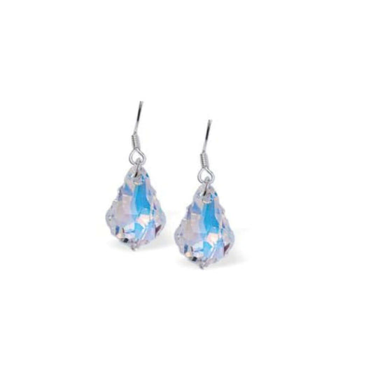 Byzantium Collection Jewellery - Crystal baroque drop earrings - The Imagination Shop