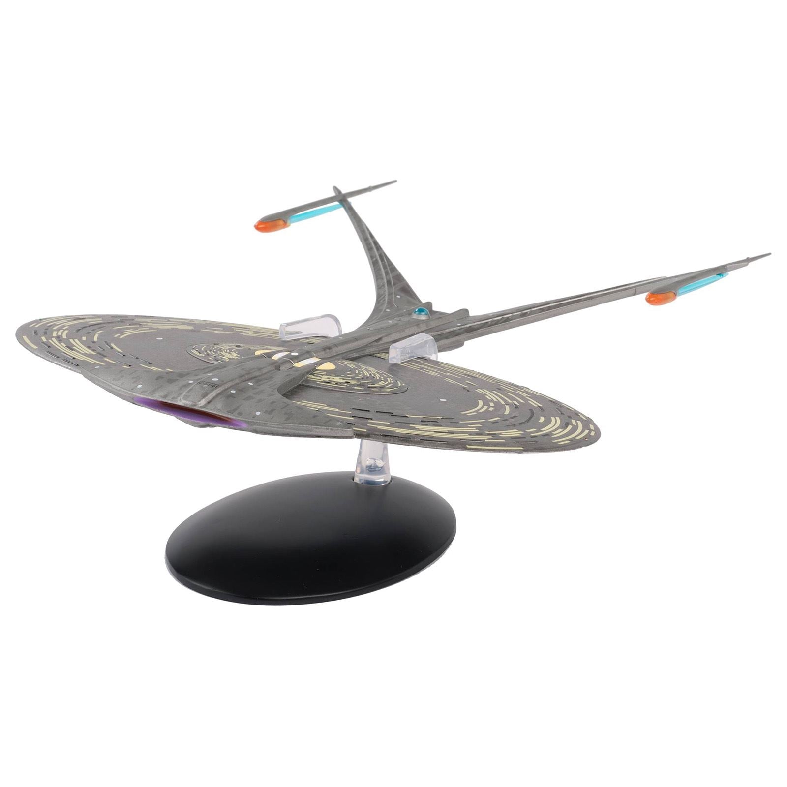 #19 U.S.S. Enterprise NCC-1701-J (Universe-class) XL EDITION Diecast Model Ship (Eaglemoss / Star Trek) Real Merch