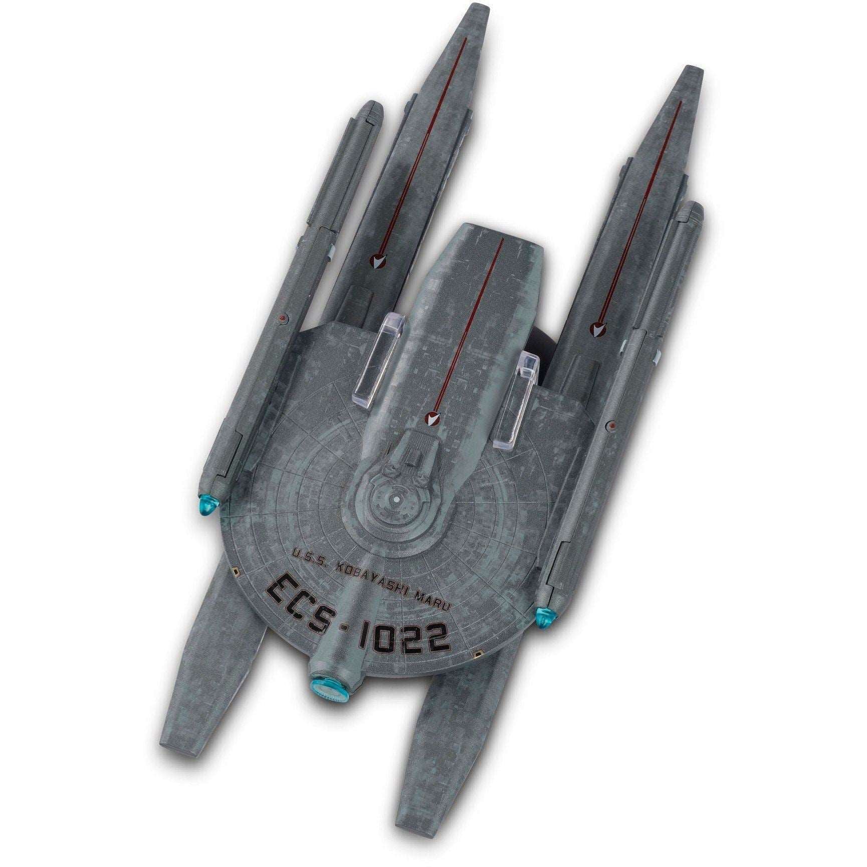 #14 U.S.S. Kobayashi Maru ECS-1022 Model Die Cast Ship SPECIAL ISSUE (Eaglemoss / Star Trek) Real Merch