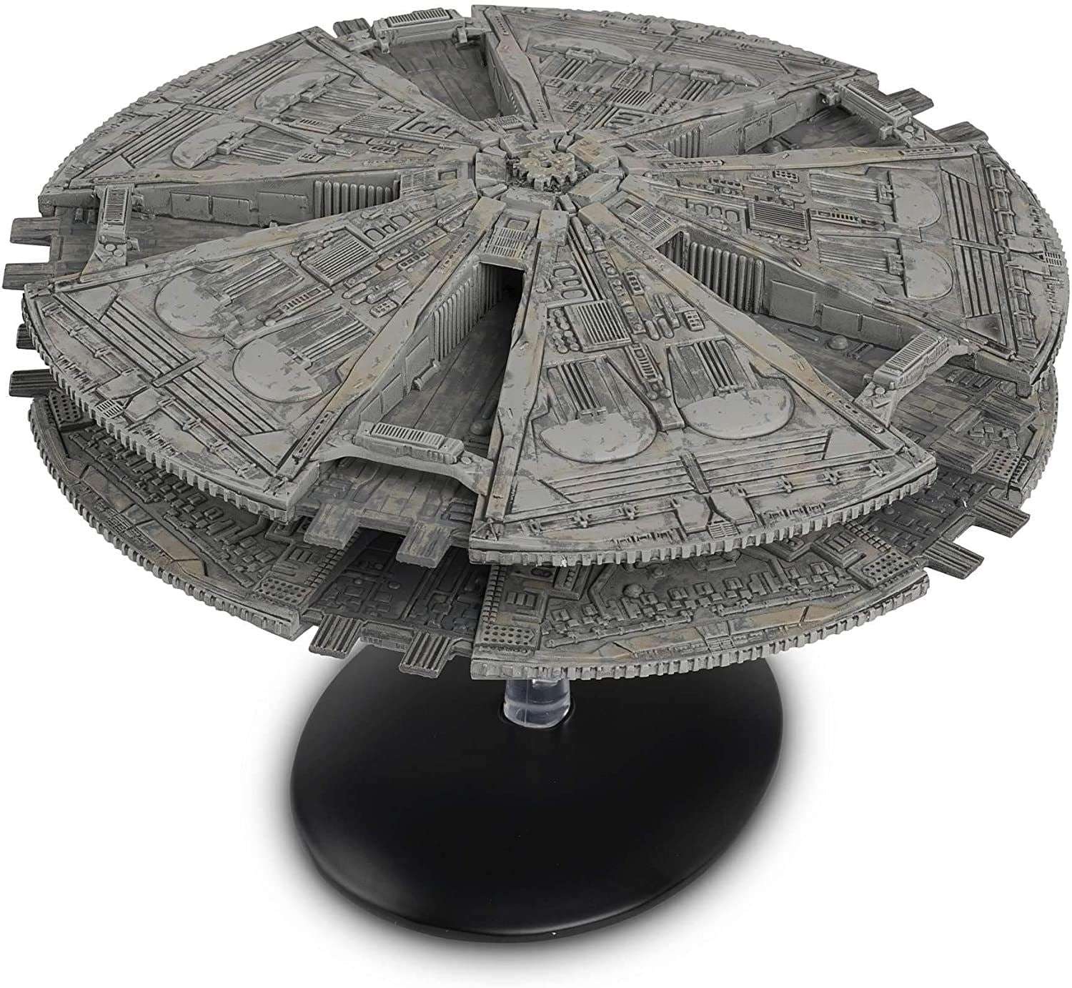 #05 Cylon Baseship (TOS) Model Diecast Ship (Eaglemoss / Battlestar Galactica) Real Merch