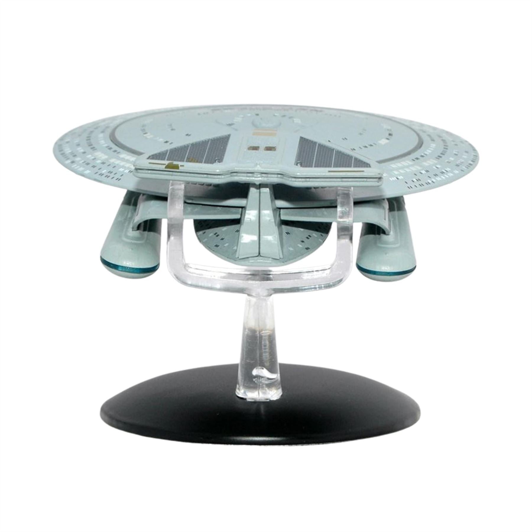 #23 / #16 U.S.S. Honshu NCC-60205 (Nebula Class) Model Die Cast Ship (Eaglemoss / Star Trek) Real Merch