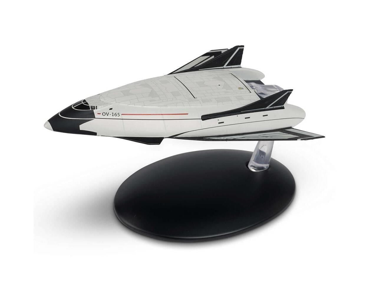 #128 OV-165 Model Diecast Ship STDC128 (Eaglemoss / Star Trek) Real Merch
