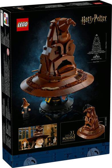 Lego Harry Potter 76429 Talking Sorting Hat for Adults Ages 18 and Up Curious Minds
