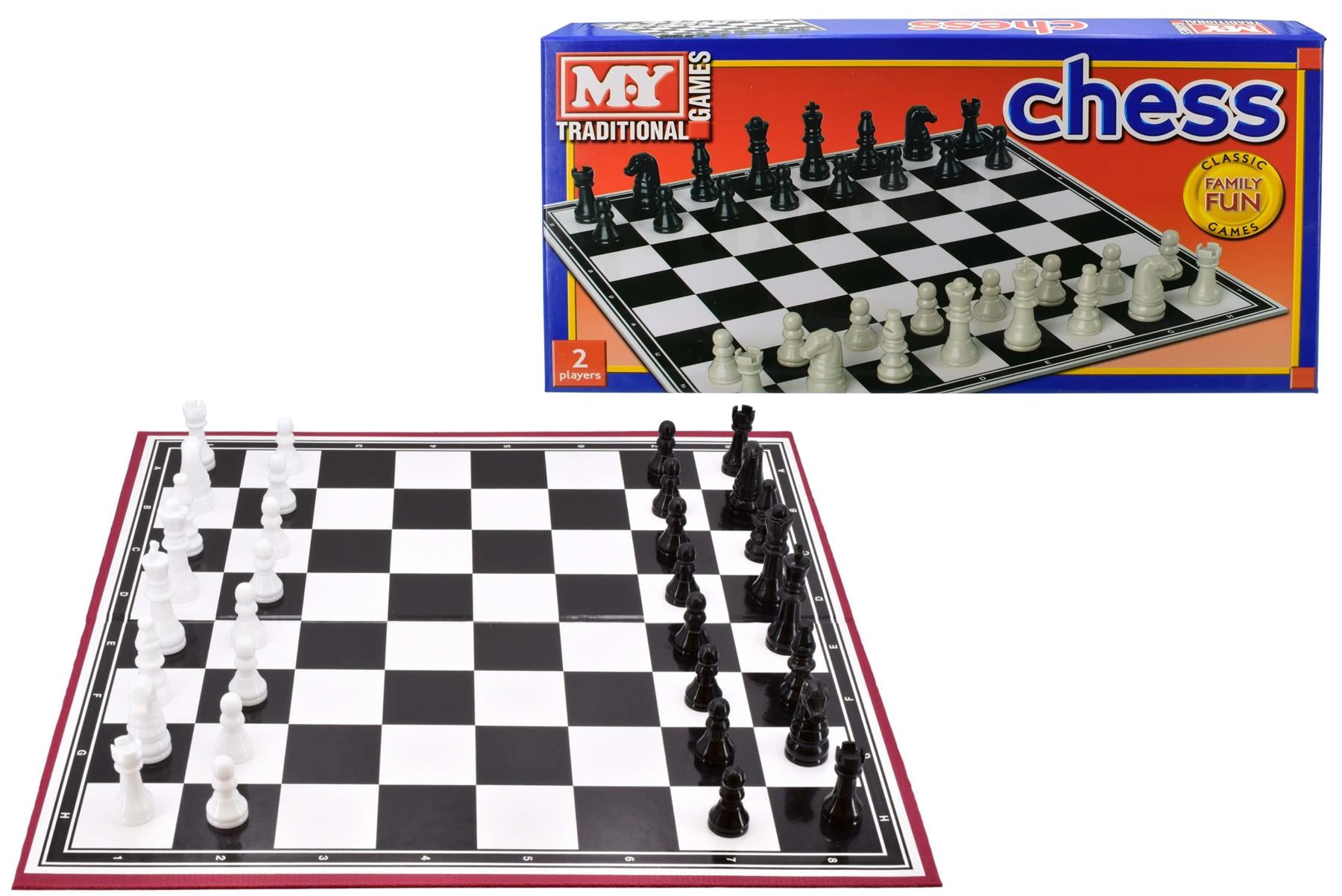 Traditional Chess Classic Family Game For 2 Players Curious Minds