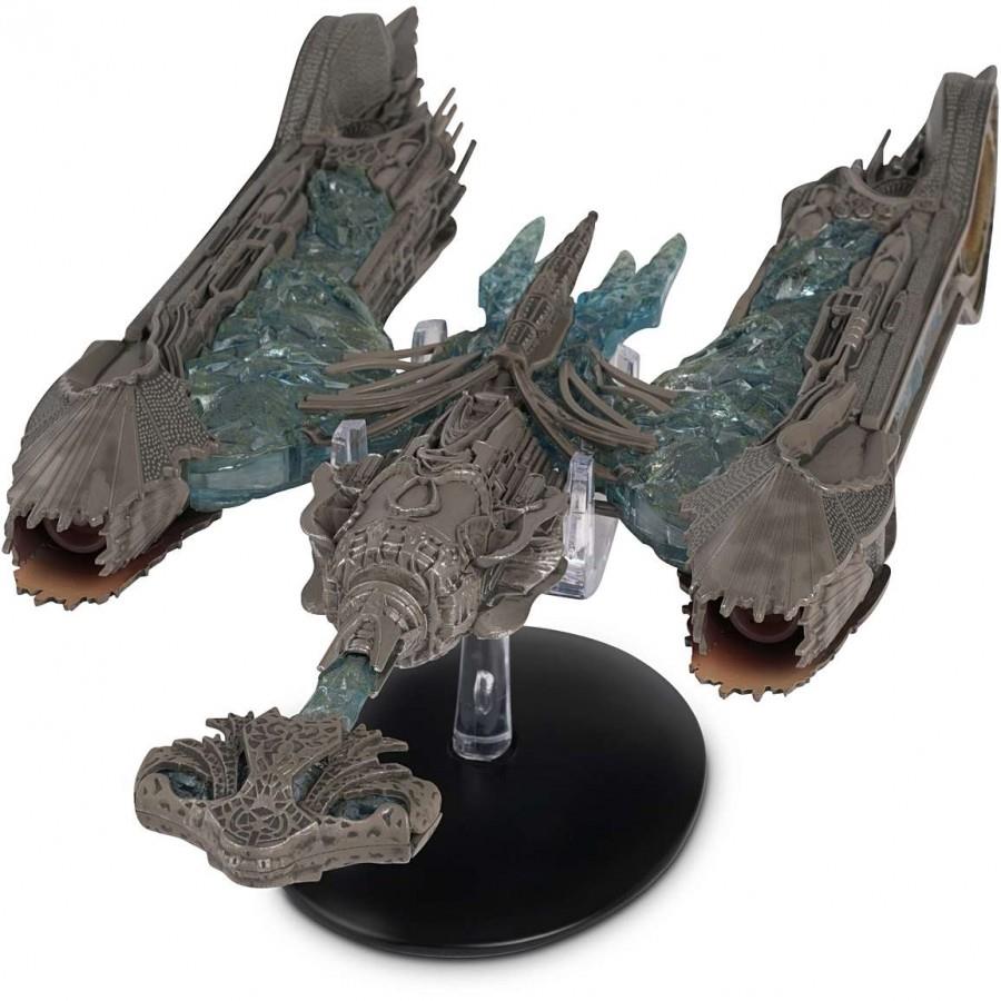 #01 Klingon Sarcophagus (Ship of the Dead) Model Diecast Ship Discovery SPECIAL EDITION (Eaglemoss / Star Trek) Real Merch