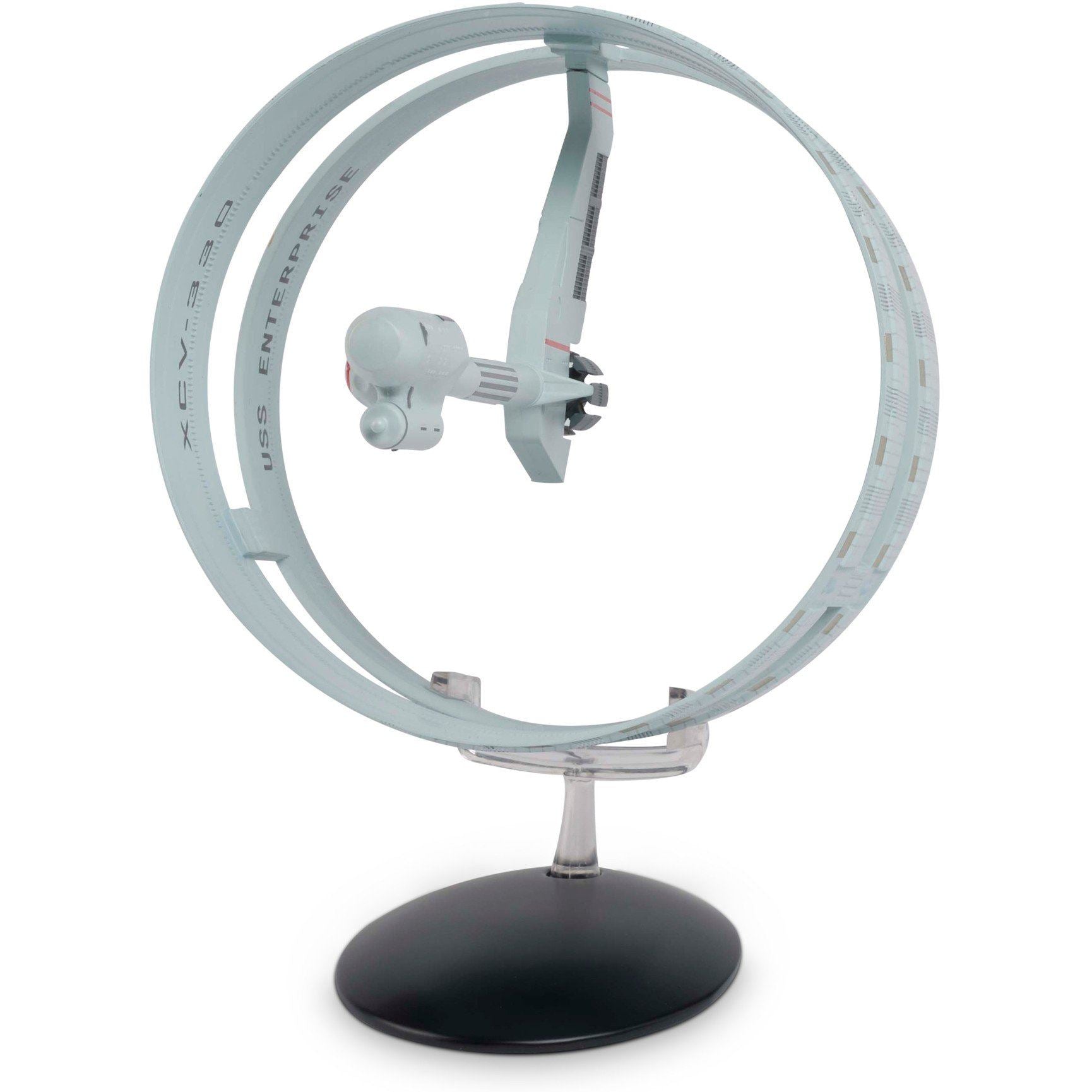 #11 U.S.S. Enterprise XCV-330 Model Die Cast Ship SPECIAL ISSUE (Star Trek / Eaglemoss) Real Merch