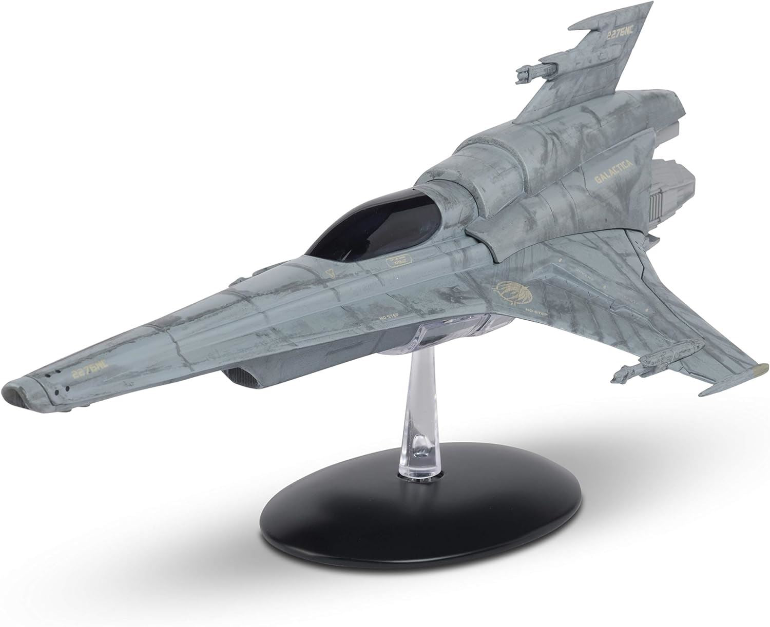 #06 Viper Mark VII (2004 Series) Model Diecast Ship (Eaglemoss / Battlestar Galactica) Real Merch