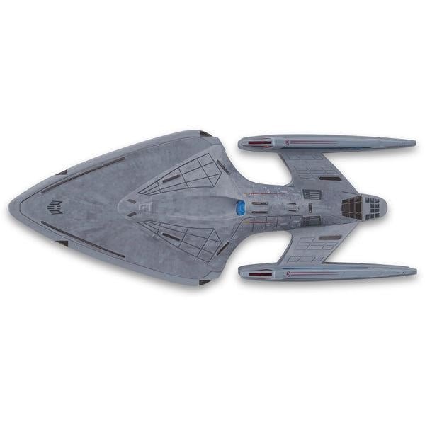 #19 U.S.S Prometheus NX-59650 Starship Model Diecast Ship Wave 3 2021 Window Boxed STFEN001 (Eaglemoss / Star Trek) Real Merch