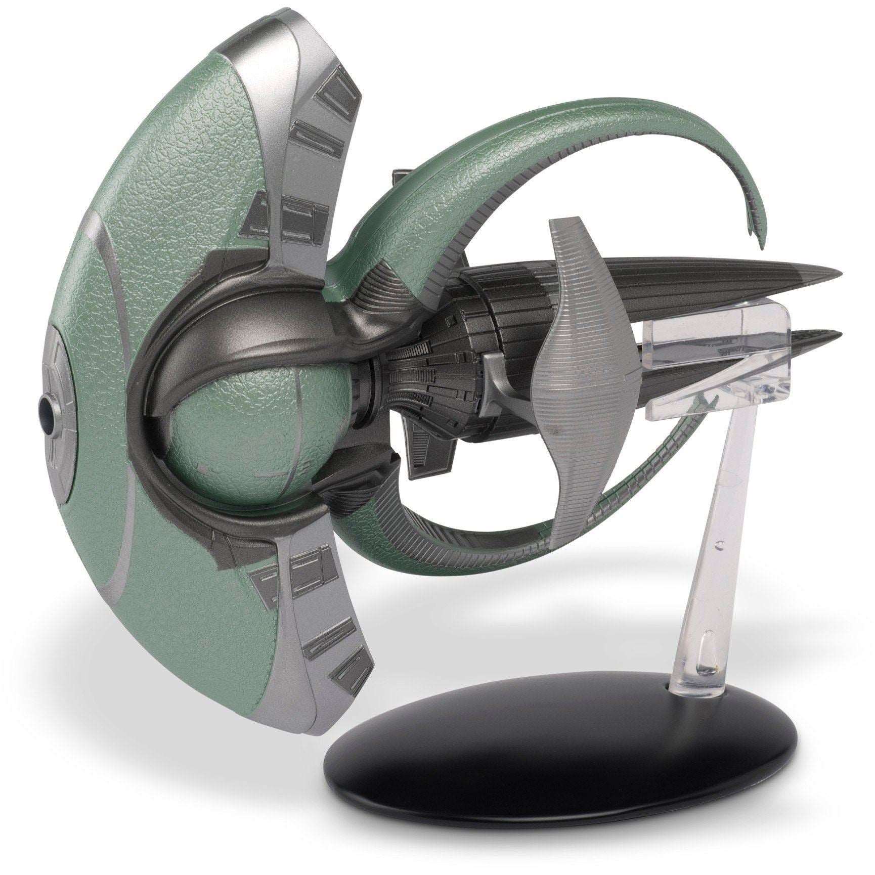 #07 Spock's Jellyfish Model Die Cast Ship SPECIAL ISSUE (Eaglemoss / Star Trek) Real Merch