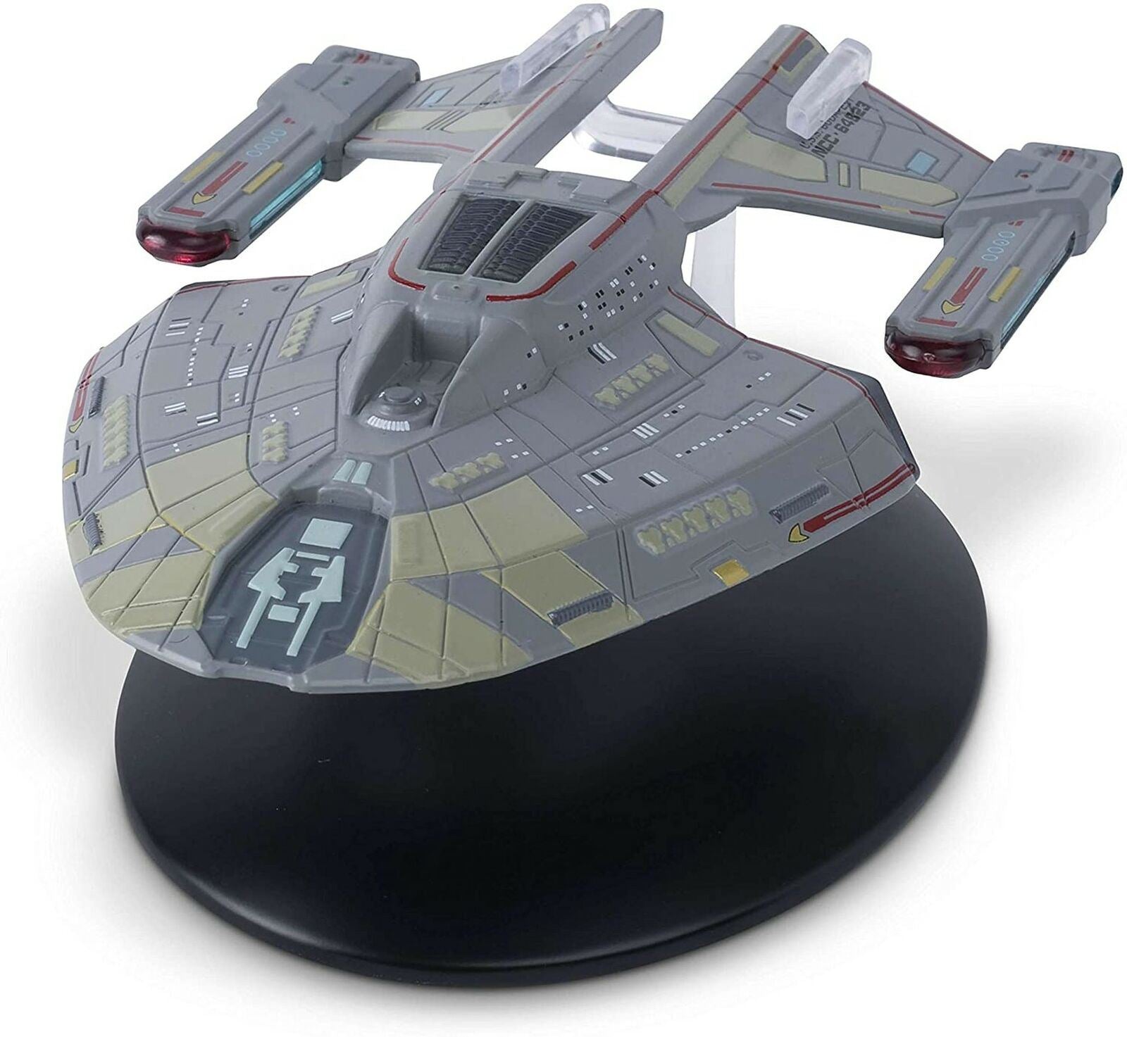 #61 Norway-class (U.S.S. Budapest NCC-64923) Starship Die-Cast Model (Eaglemoss / Star Trek) Real Merch