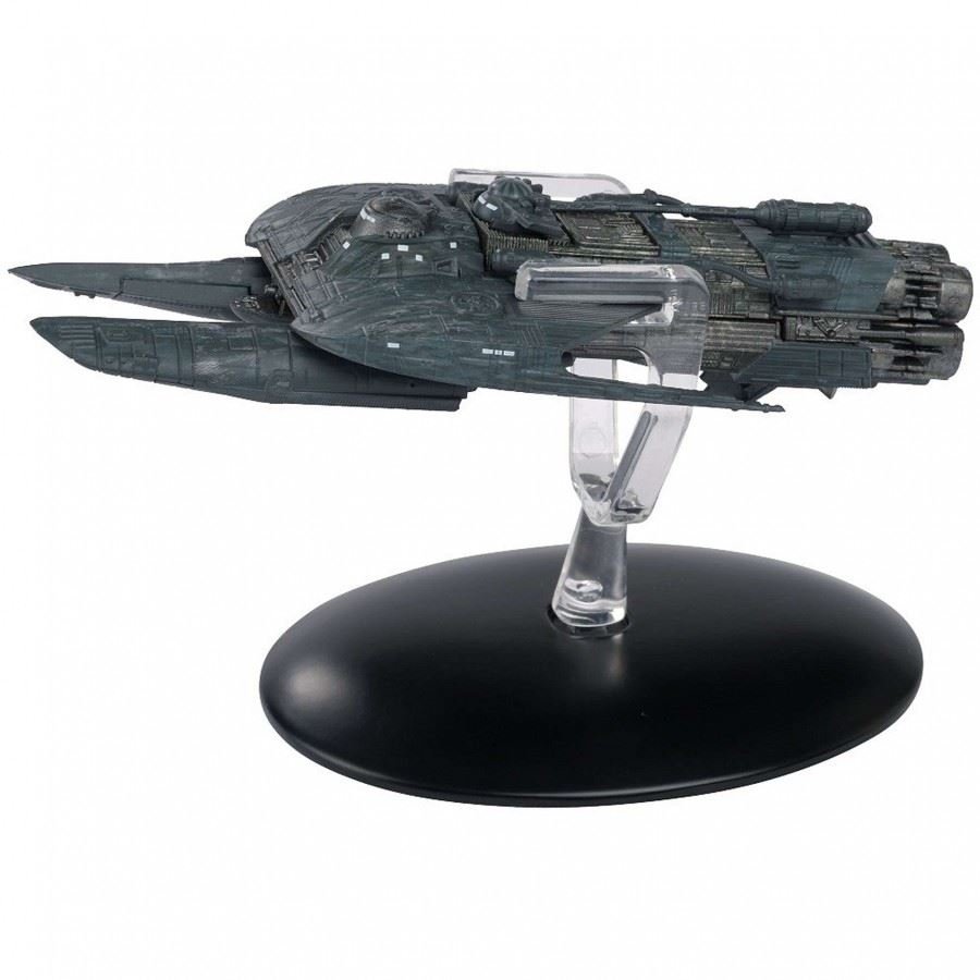 #177 Sheliak Colony Ship Ship Model Die Cast Starship STDC177 (Eaglemoss / Star Trek) Real Merch