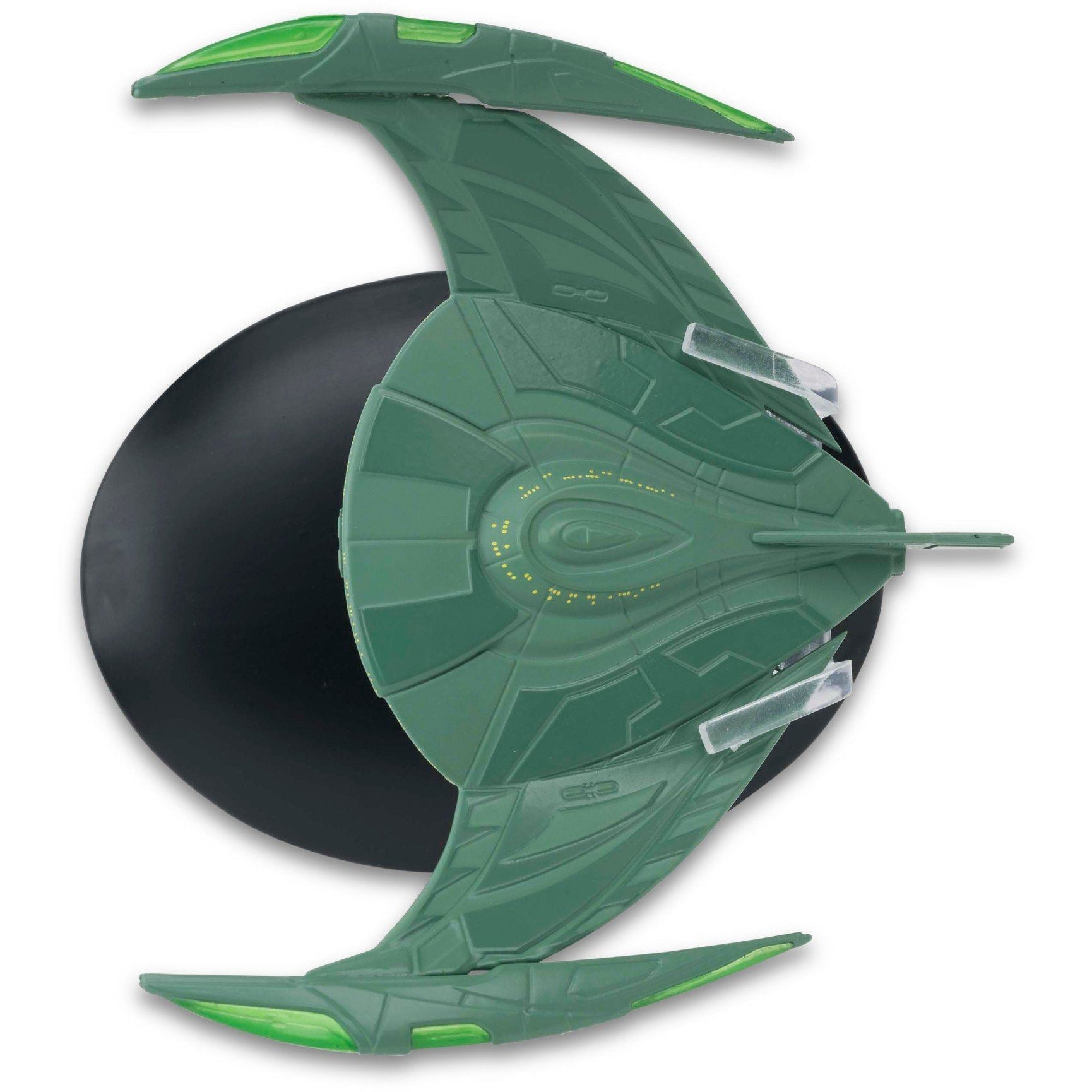 #27 Romulan Bird-Of-Prey (2152) Starship Model Die Cast Ship (Eaglemoss / Star Trek) Real Merch