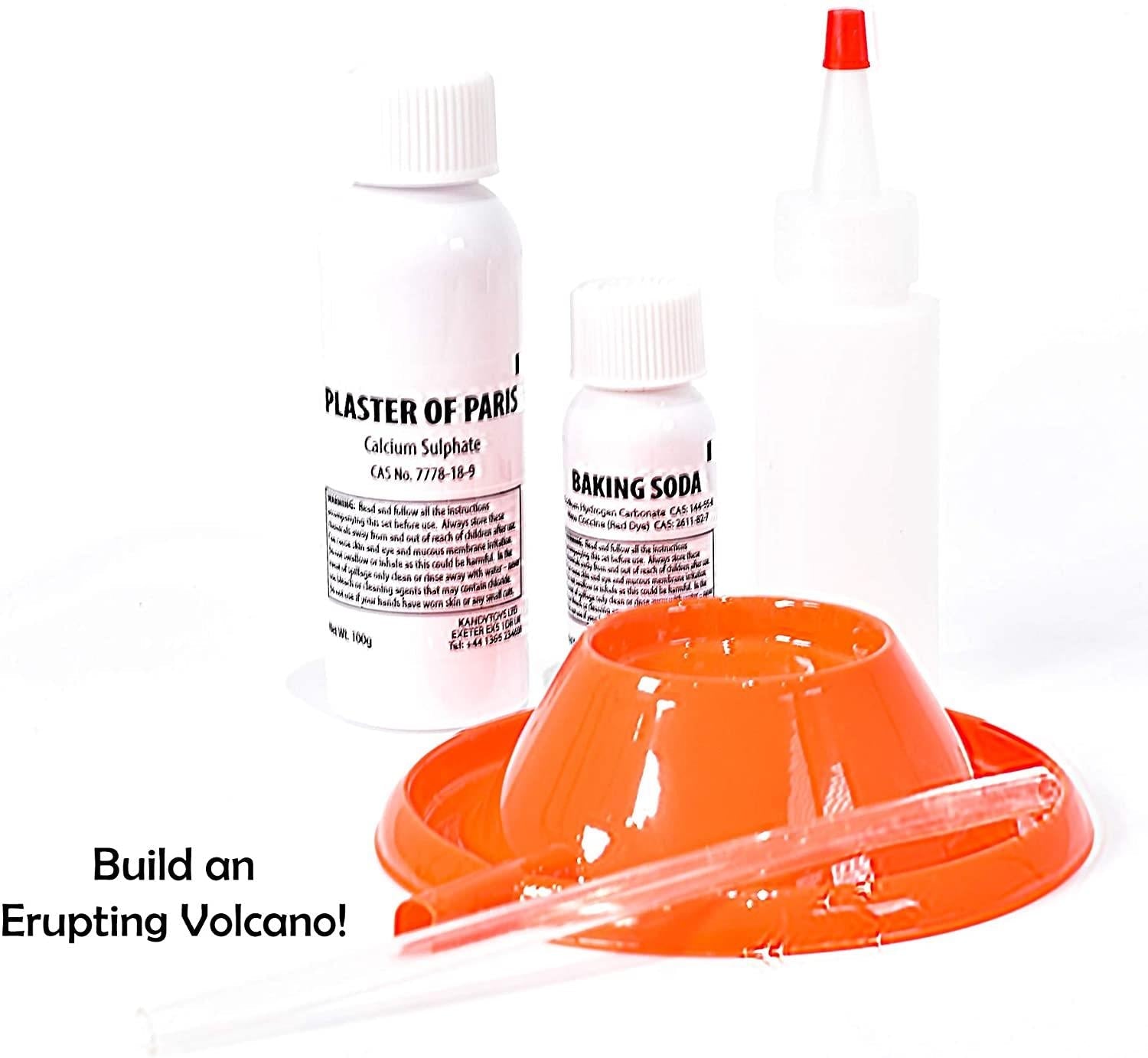 Children's 6-in-1 Home Science Experiment Starter Kit Curious Minds