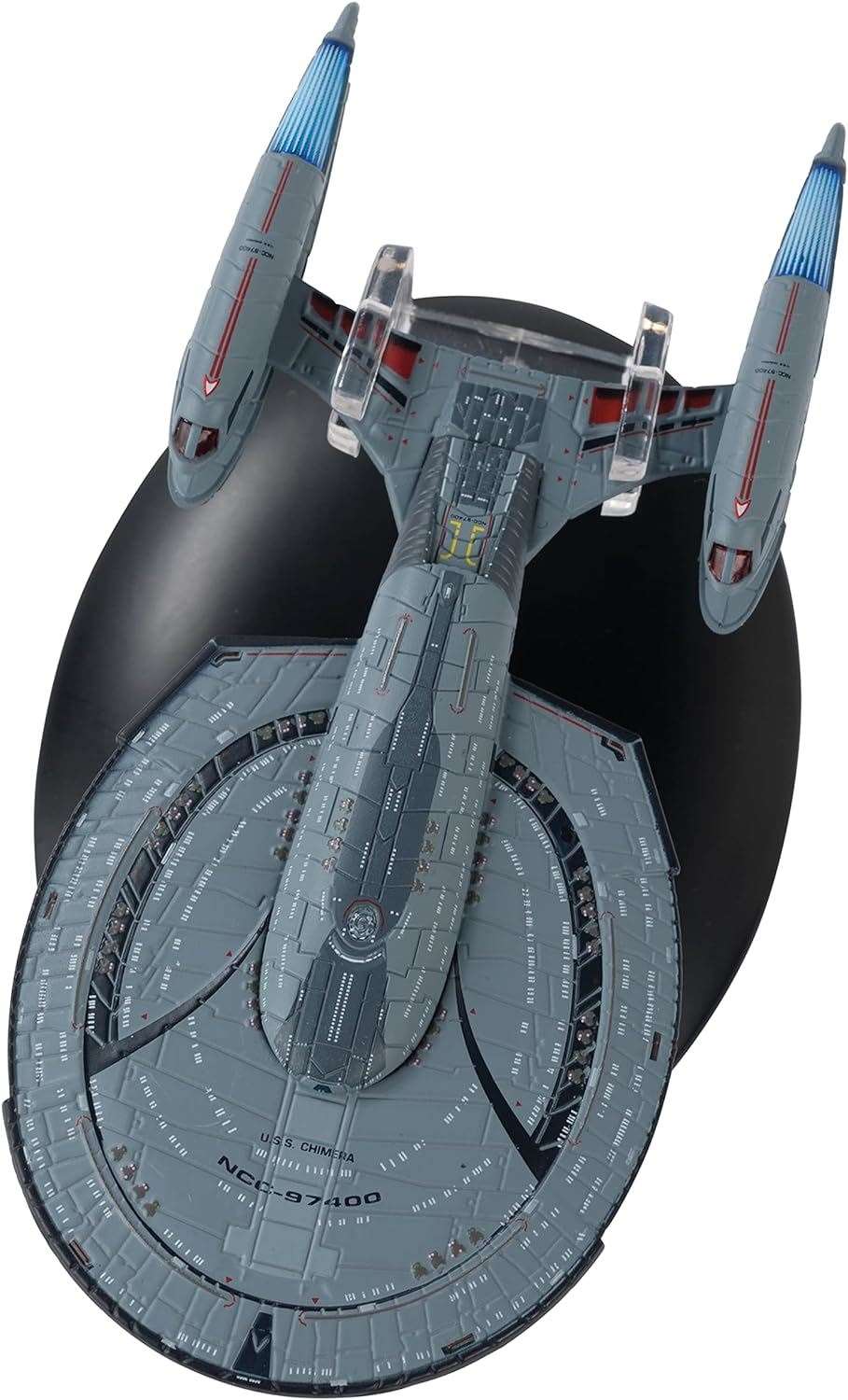 #02 U.S.S. Chimera NCC-97400 Chimera-class Heavy Destroyer STO Diecast Model Ship (Eaglemoss / Star Trek) Real Merch