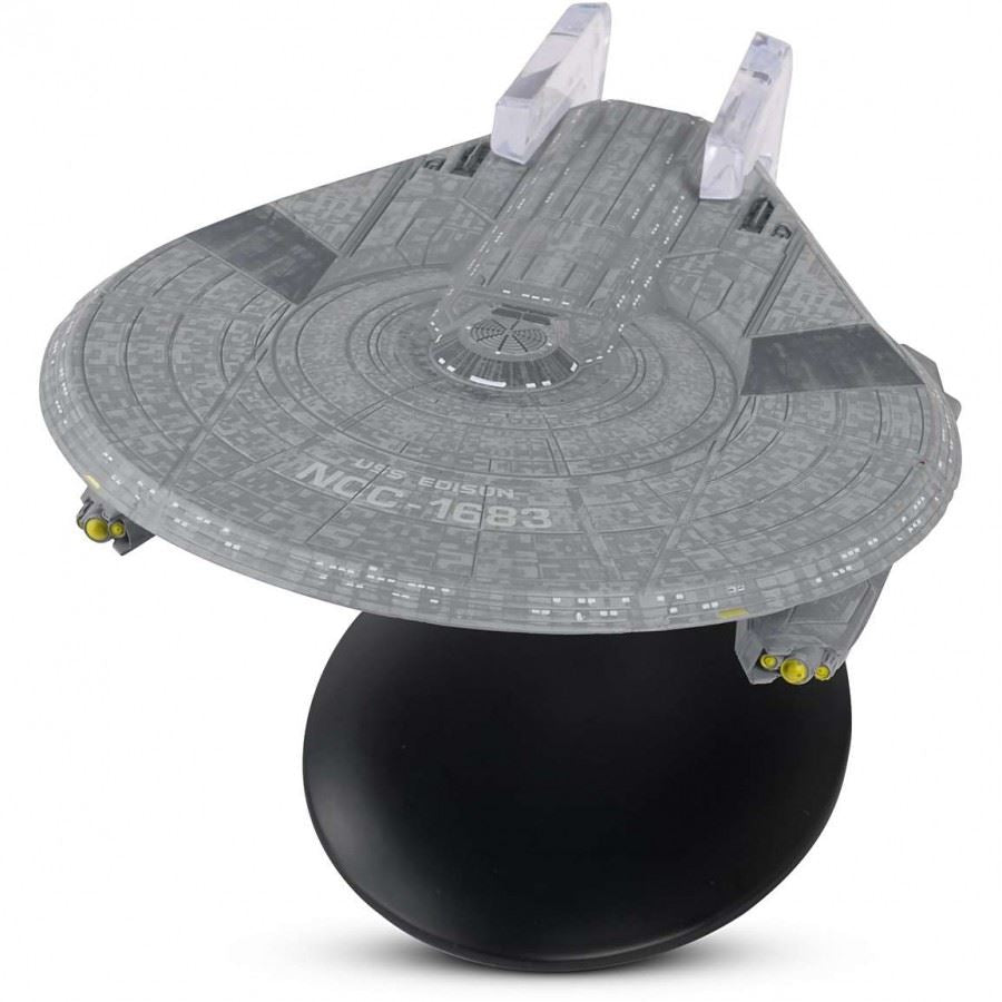 #15 U.S.S. Edison NCC-1683 (Hoover-class) Discovery Ships Model Diecast Ship SSDUK015 (Eaglemoss / Star Trek) Real Merch