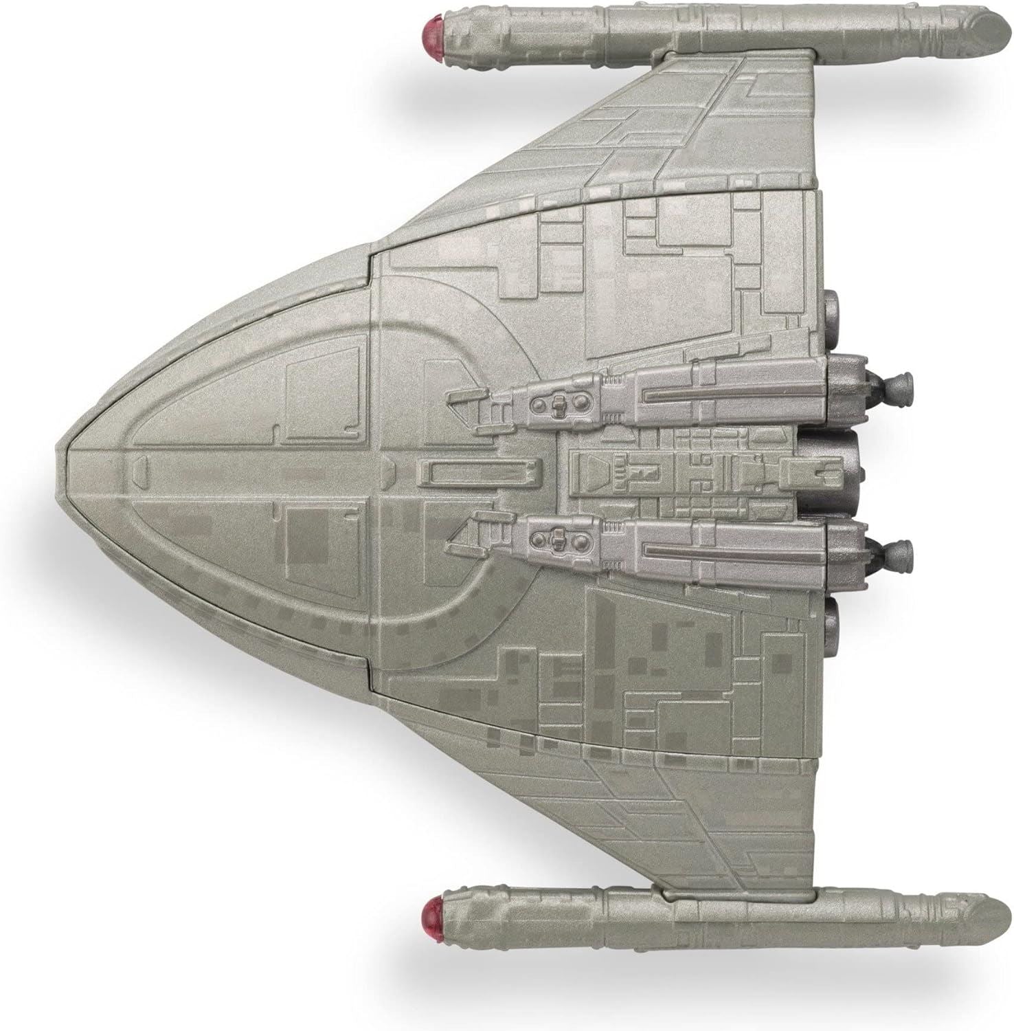 #124 / #26 S.S. Emmette Model Die Cast Ship (Eaglemoss / Star Trek) Real Merch