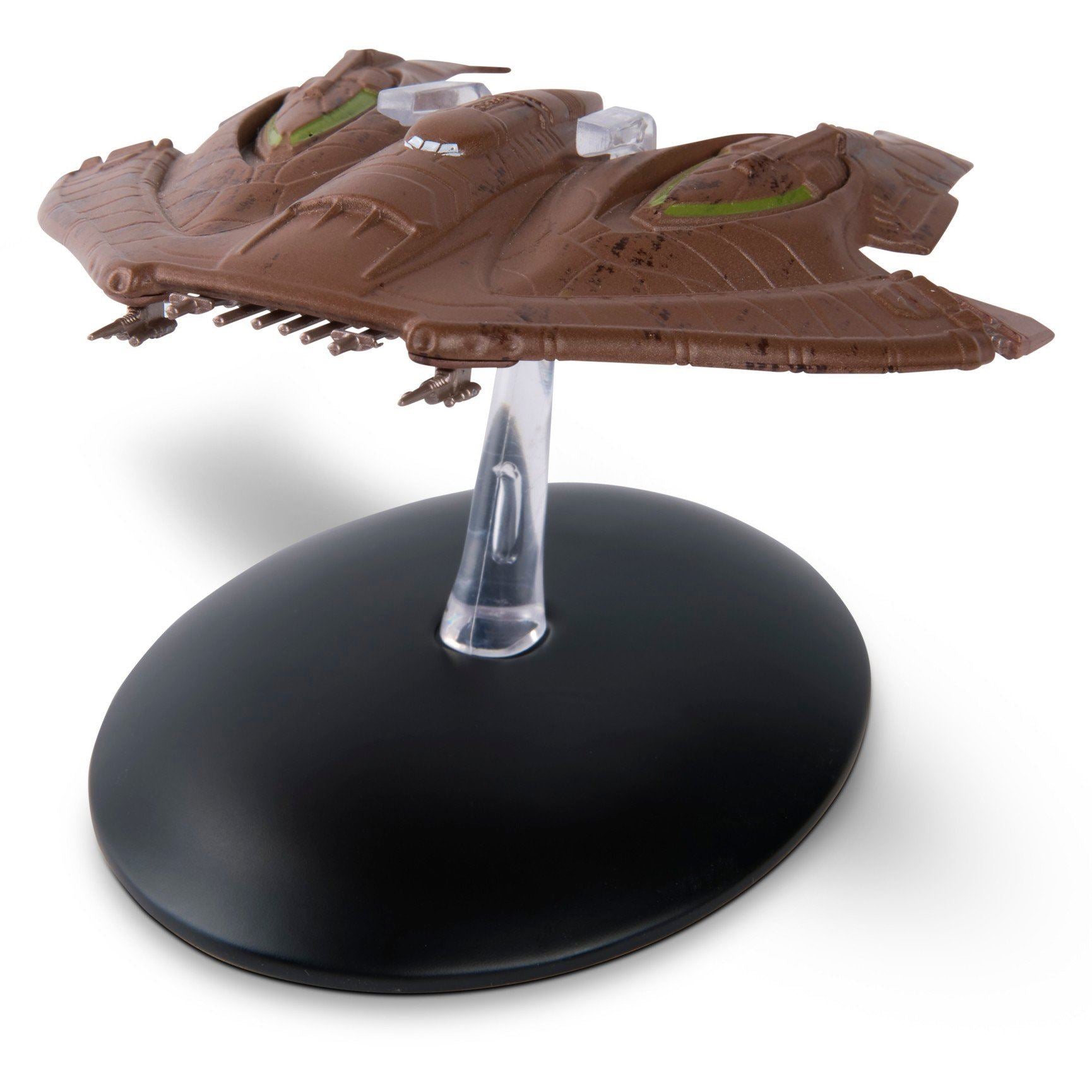 #30 Nausicaan Fighter Model Die Cast Ship (Eaglemoss / Star Trek) Real Merch