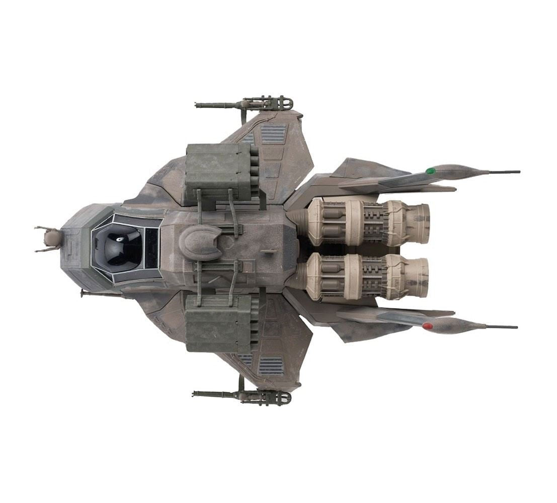 #20 Heavy Raptor Diecast Model Ship (Battlestar Galactica / Eaglemoss) Real Merch