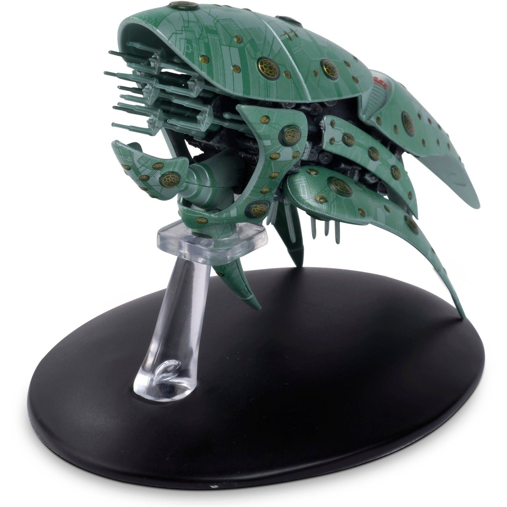 #39 Romulan Drone Model Die Cast Ship (Eaglemoss / Star Trek) Real Merch